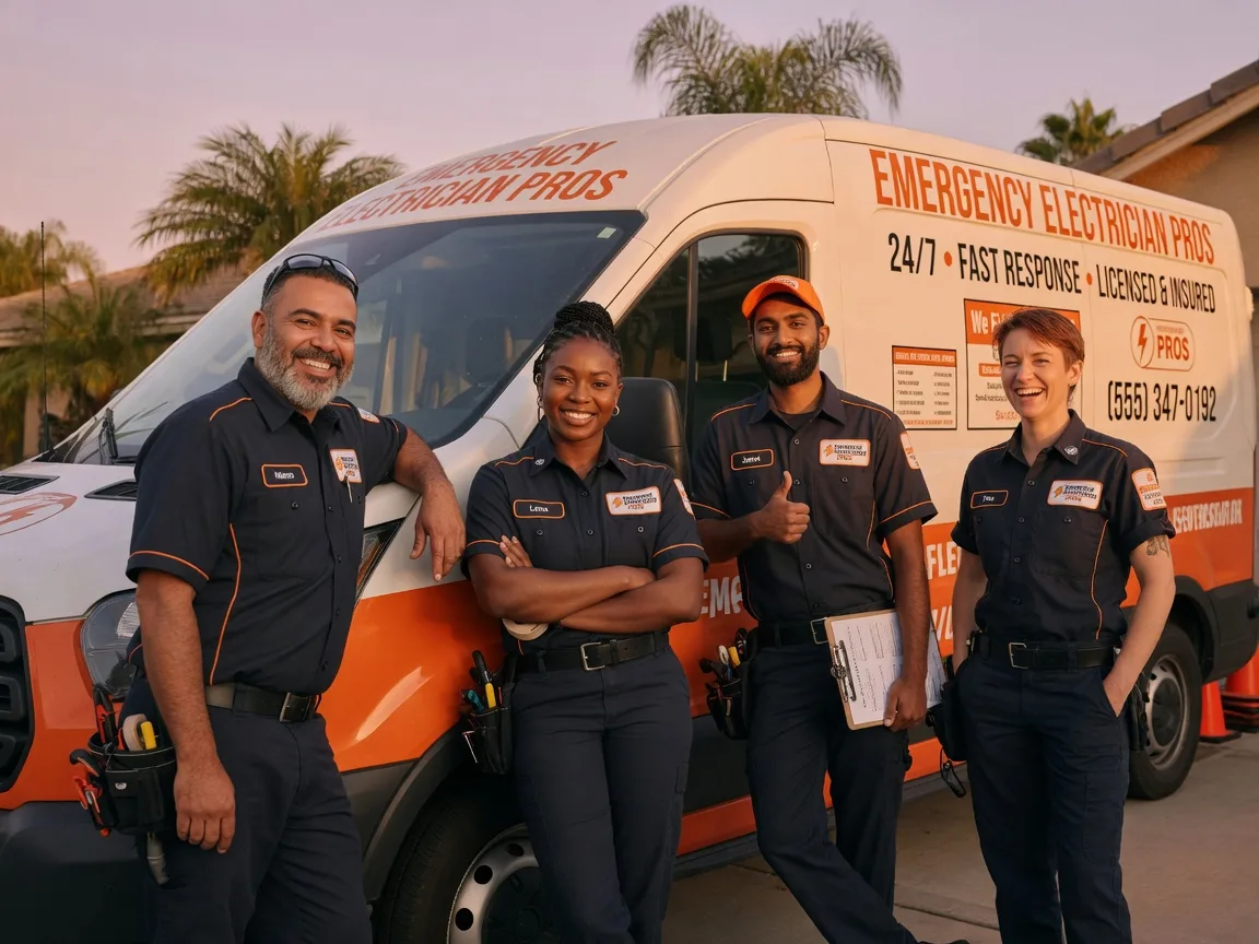 Emergency Electrician company in Prince Frederick, MD