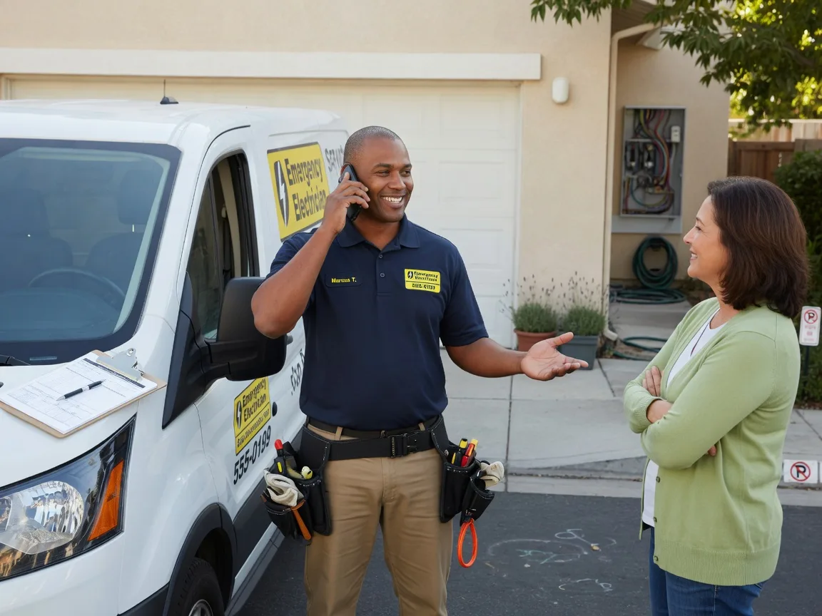 Emergency Electrician Prince Frederick, MD FAQs